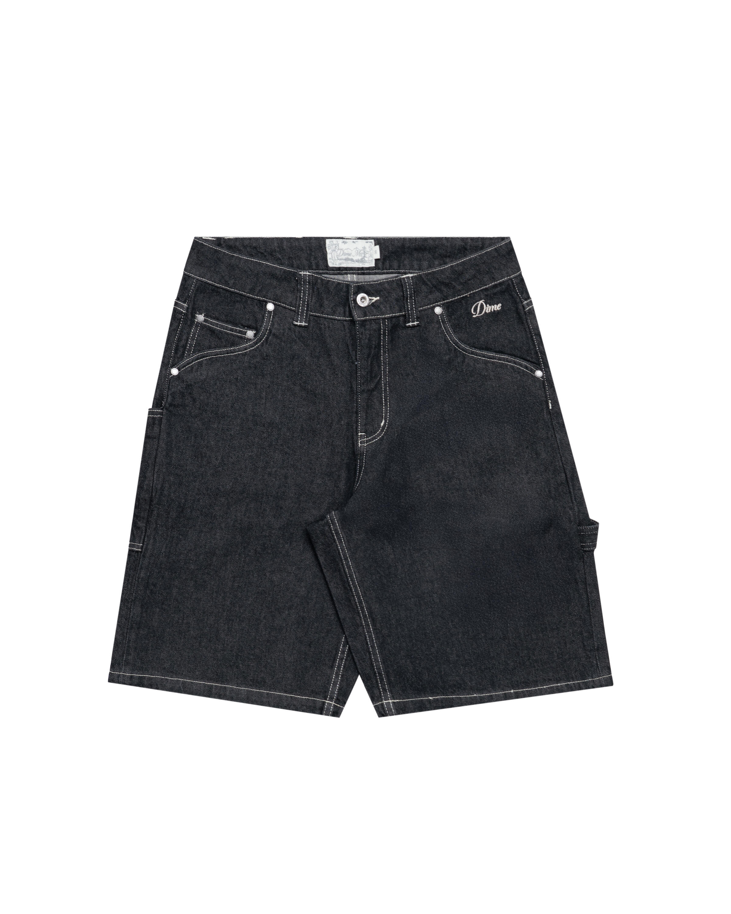 Dime Classic Denim Shorts | DIMESU2515BLK | AFEW STORE